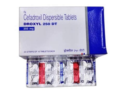 DROXYL 250 DT TABLETS At Rs 45 35 Stripe Yoginagar Society Surat