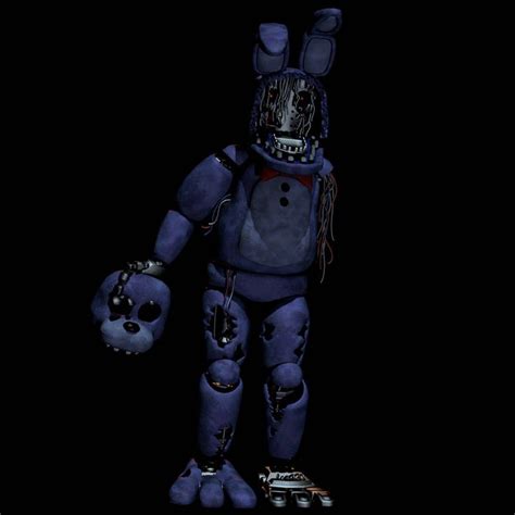 HW Withered Bonnie Blender Release With Mask By Holopaxume On