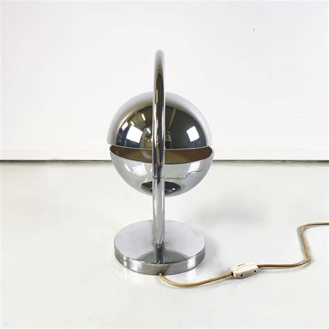 French Space Age Table Lamp Astrolabe By Pierre Folie Maison