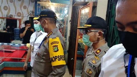 Fakta Fakta Baru Perampokan Toko Emas Di Pasar Kemiri Jakarta Barat