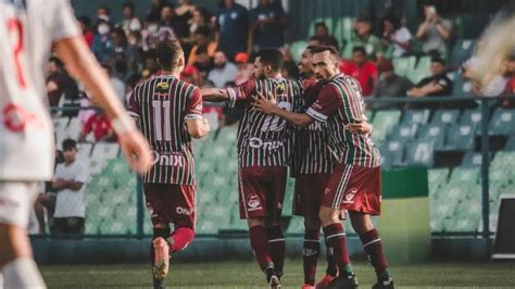 Fluminense PI bate 4 de Julho e é finalista do Piauiense