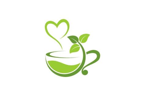 Tea Logo Graphic By Skyacegraphic0220 · Creative Fabrica Tea Logo