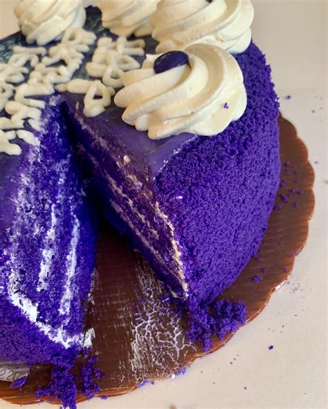 Ube Cake : r/DessertPorn