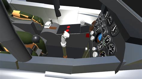 SimplePlanes | F-86 Sabre (better cockpit)