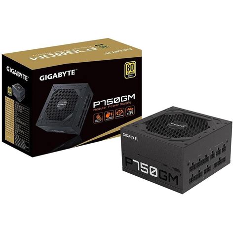 Fuente De Alimentaci N Gigabyte P Gm W Atx Plus Gold