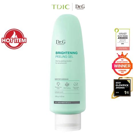 Dr G T Y Da Ch T Brightening Peeling Gel G Tdic Jsc