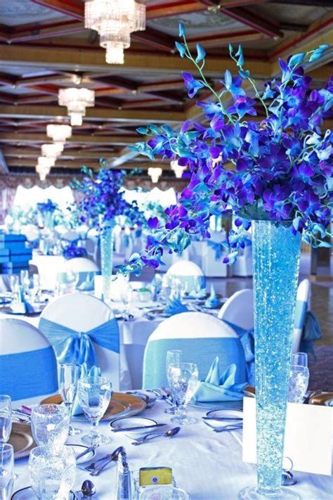 50 Insanely Over The Top Quinceanera Centerpieces Quinceanera Blue