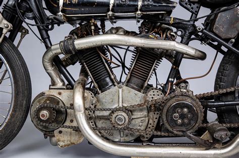 A Supercharged Brough Superior Ss Special By Ewan Cameron