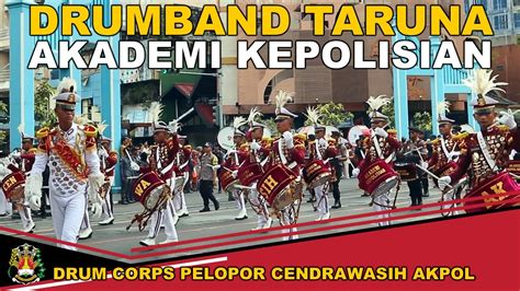 DRUMBAND TARUNA AKPOL DRUM CORPS PELOPOR CENDRAWASIH AKADEMI