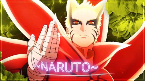 Gata Only Naruto Amv Edit Baryon Mode Youtube