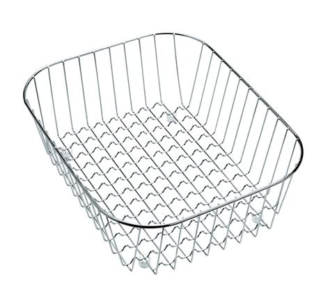 Panier à vaisselle évier fil inox FRANKE 293x375x134