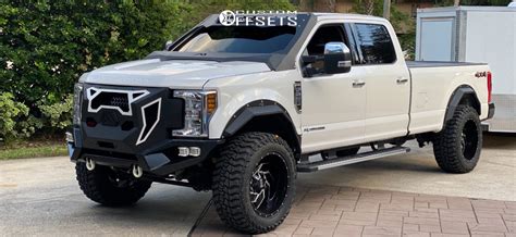 2019 Ford F-250 Twisted Offroad Raptor Stock Stock | Custom Offsets