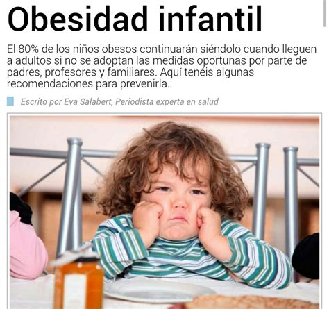 Mucho Max K Mamis Obesidad Infantil Algo Muy Importante En Nuestra Sociedad