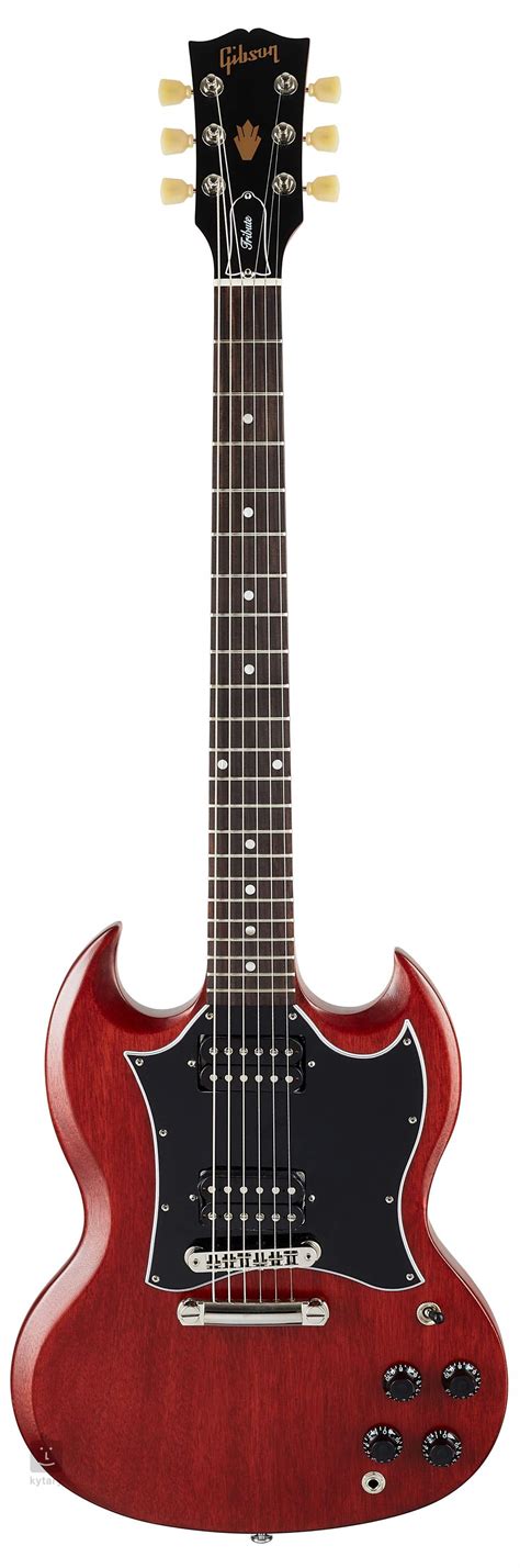 Gibson Sg Tribute Vintage Cherry Satin Guitare Lectrique