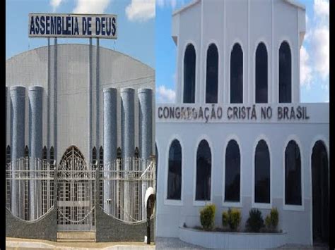 CCB e Assembléia de Deus São Irmãs Maçonicas Maçons Louis Francescon