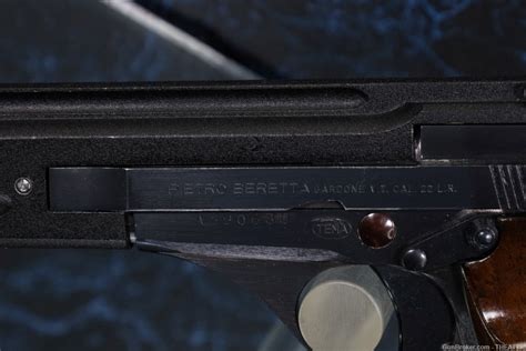 Beretta Model 76 22 Long Rifle Target Pistol Made In Italy 1976 Semi Auto Pistols At Gunbroker