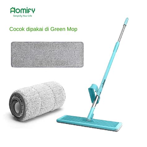 Jual HOMIFY Refill Kain Pel Automatic Single Spin Mop Dan Ultra