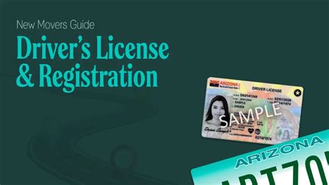 Arizona Drivers License And Registration For New Residents