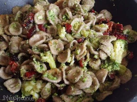 Recettes D Orecchiette Et Tomates S Ch Es