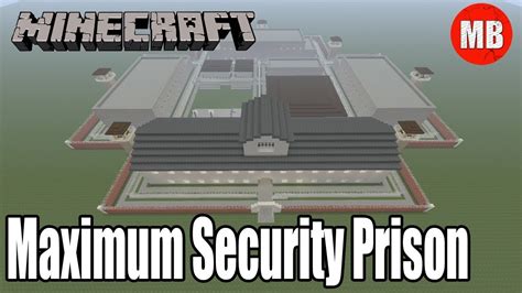 Minecraft Prison Maximum Security Prison Youtube