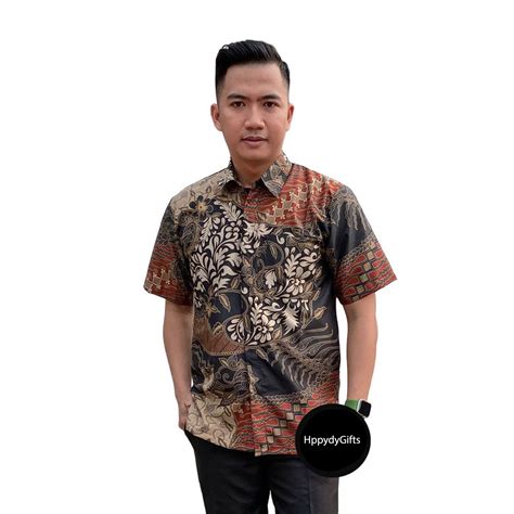 Modern And Elegant Mens Batik Wedding Shirt Men Batik Batik Men Batik