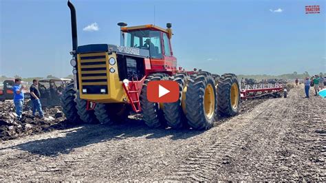 Bigtractorpower Tractors Plowing At The Half Century Of Progress