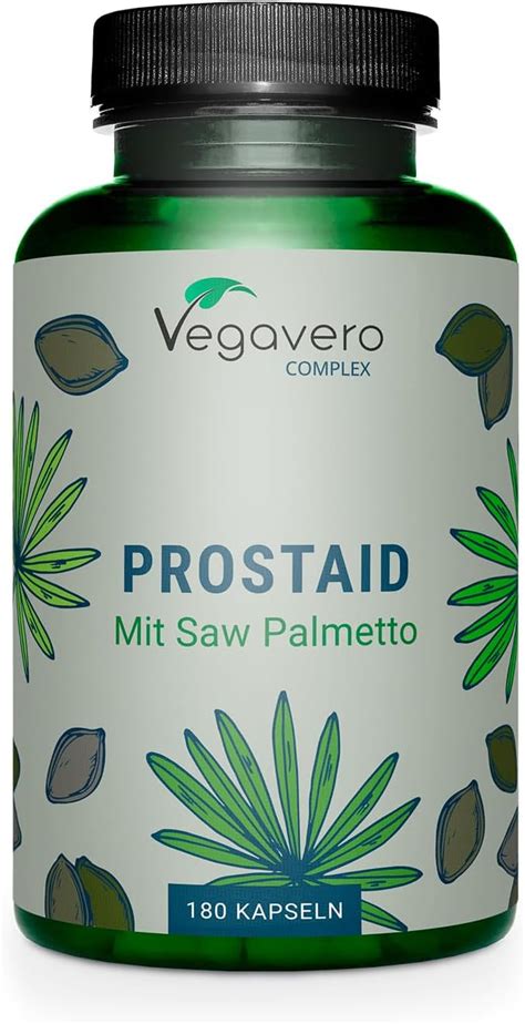 Integratore Prostata Vegavero Capsule Naturale Con