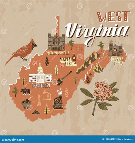 Discovering West Virginia The Ultimate Tourist Attractions Map Travel Tales