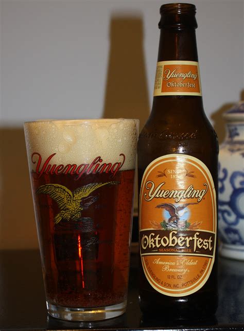 Yuengling Oktoberfest Beer Review