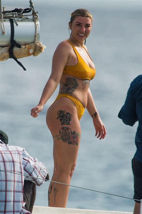 Olivia Buckland In Bikini 03 24 2019 CelebMafia