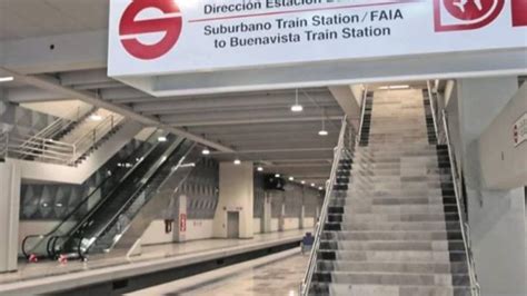 SICT Al AIFA ramal del Tren Suburbano estará listo en junio