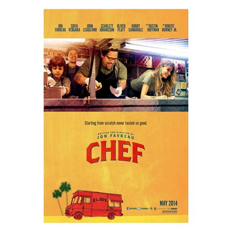 Chef (2014) - NinjaDuckmovieclub - Medium