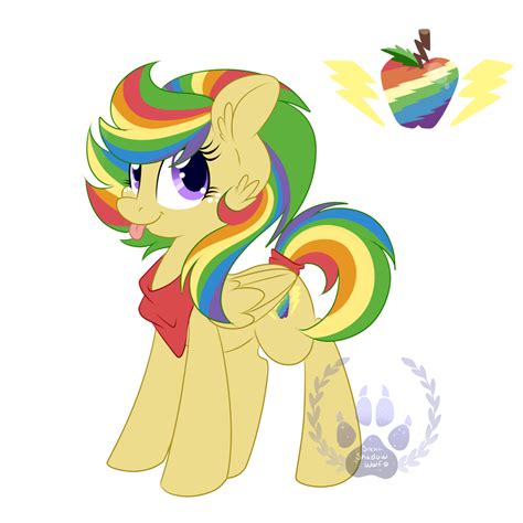 1142977 Safe Artist Pvrii Oc Oc Only Oc Zap Spectrum Apple