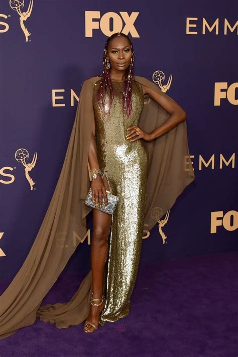 Emmy Awards Tutti I Look Sul Red Carpet Dominique Jackson