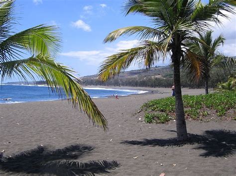 Reunion Island Black sand beach Etang Salé Reunion island Day tours