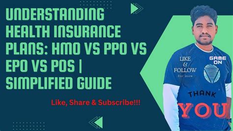 Understanding Health Insurance Plans Hmo Vs Ppo Vs Epo Vs Pos