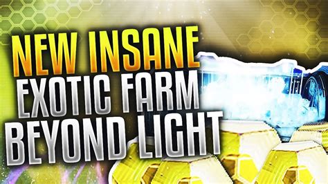 Destiny 2 New Best Exotic Engram Farm In Beyond Light Fastest Way To