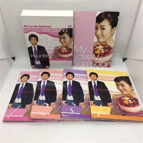 Yahooオークション Dvd『 私の名前はキム・サムスン Dvd Box 1～2』