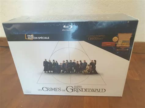 Les Animaux Fantastiques Les Crimes De Grindelwald Blu Ray Valise