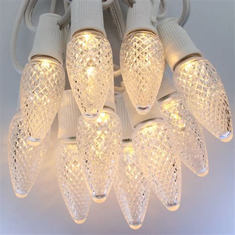 Warm White C9 LED Bulbs – Christmas Light Source