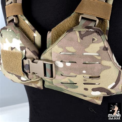 Dmgear Tactical Vest Molle Chest Rig Women Laser Cut Lightweigh Body Protect Ebay