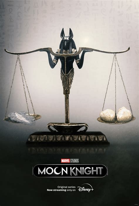 Moon Knight (#16 of 25): Mega Sized TV Poster Image - IMP Awards