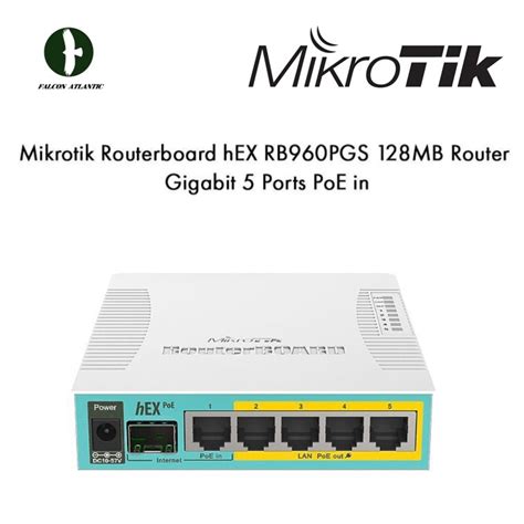 Mikrotik Routerboard Hex Poe Rb Pgs Port Gigabit Ethernet