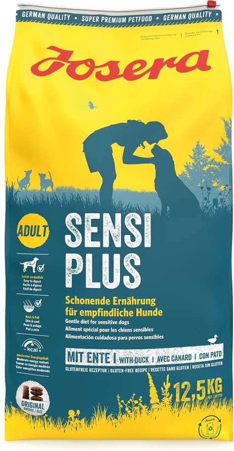 JOSERA SensiPlus 1 x 15 kg Adult Premium Trockenfutter für