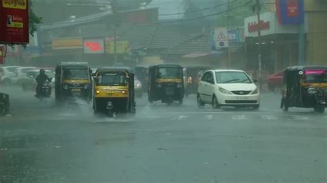 Kerala Rain 11 Rain Related Deaths Reported In State Yellow Alert