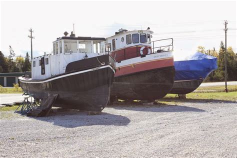 Michigan Exposures: Tugboats for Sale