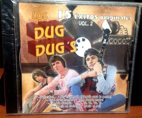 Dug Dugs Los 15 éxitos Originales Vol 2 2011 Cd Discogs