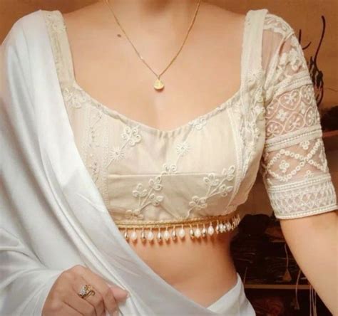 Pin By Akhila Dasari On Blouse Designs Latest Model Blouse Designs