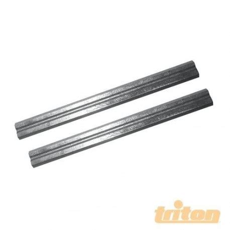 Fers Carbure Jetables Pour Rabot Triton Mm Probois Machinoutils