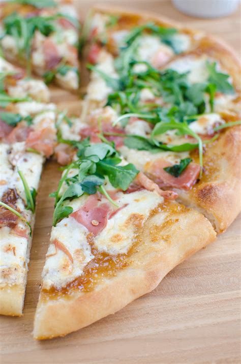 52 Pizzas - Fig, Burrata, and Prosciutto Pizza - Fake Ginger